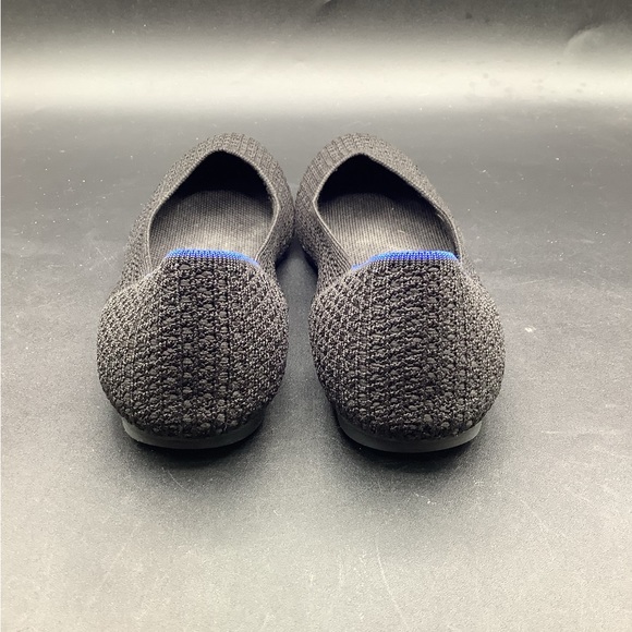 Rothys black honeycomb points 9.5 - Picture 4 of 8